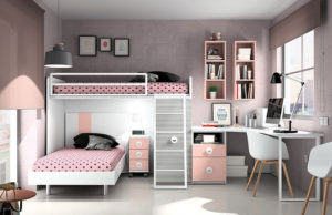 Colección Dormitorios Infantil Juvenil Muebles Modeled